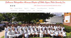 Desktop Screenshot of bmacdst.org